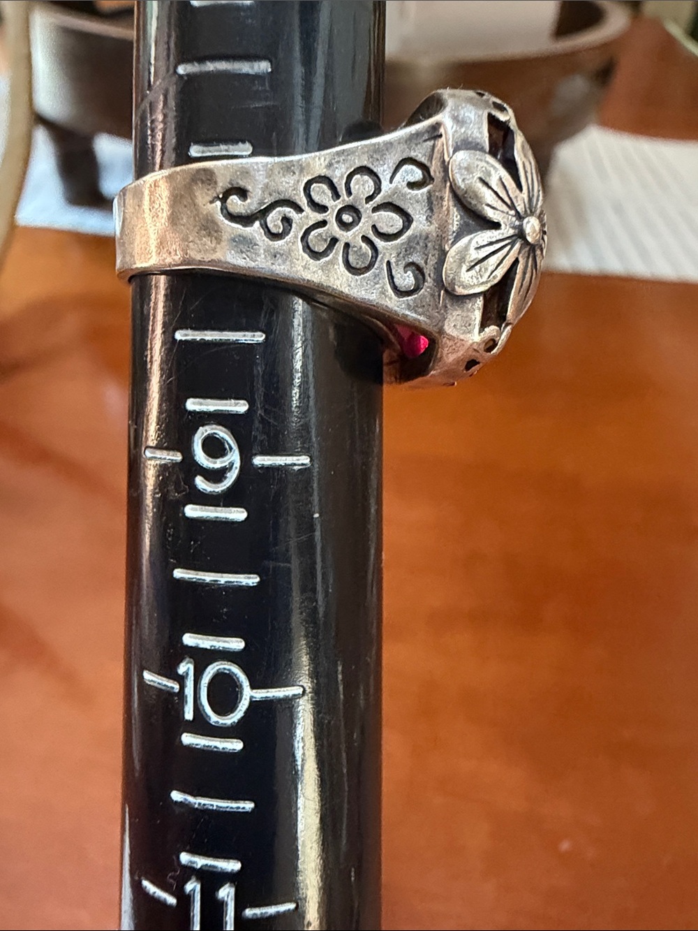 SILPADA GORGEOUS RING SIZE 8 - Picture 5 of 5